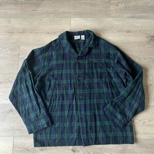 L.l.Bean Plaid Shirt 100% Cotton L